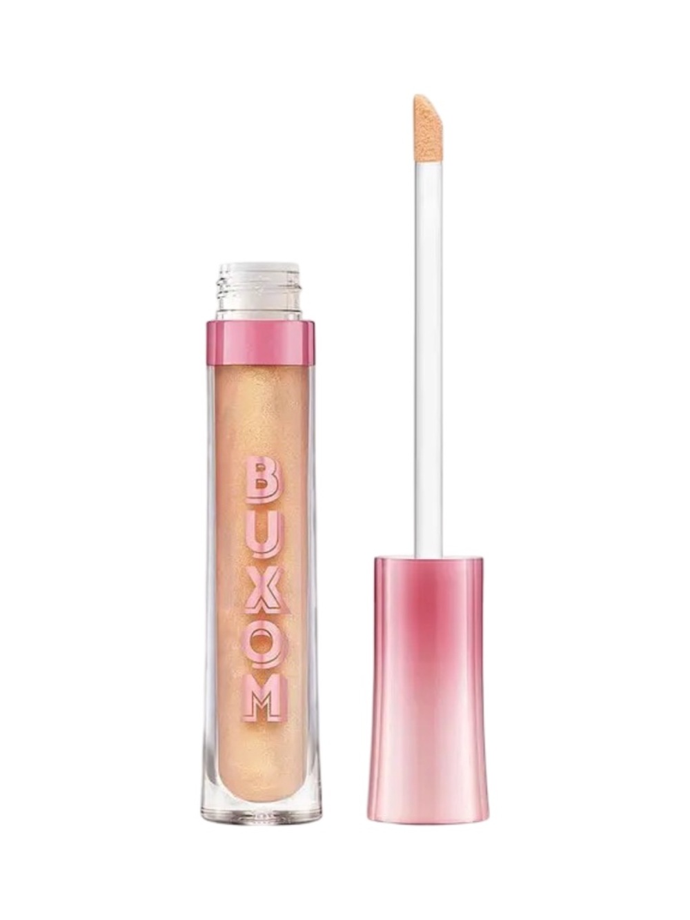 BUXOM Full-On Plumping Lip Polish Vanilla Cream Gloss - 0.15 fl oz - Clara Cream